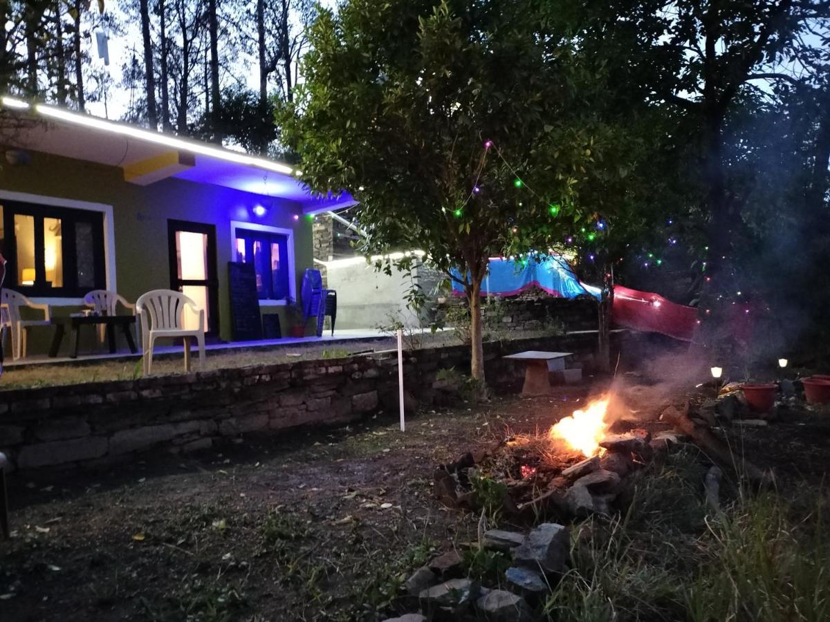 Le Jardin Almora Hotel Eksteriør billede