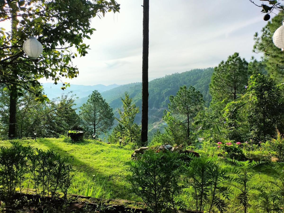 Le Jardin Almora Hotel Eksteriør billede